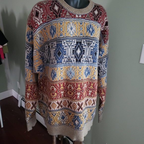 Botto Other - Men's Vintage Quality Made Italian Sweater